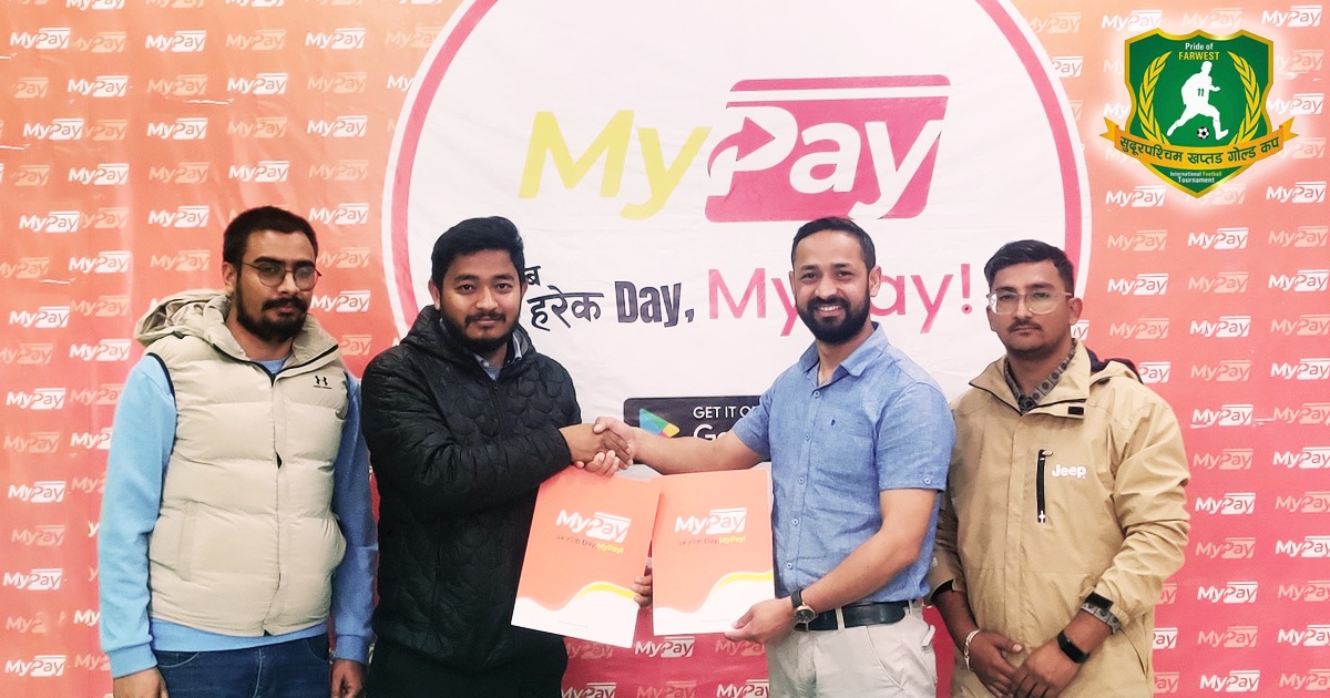 माईपे मुख्यमन्त्री सुदूरपश्चिम खप्तड गोल्डकपको टिकेटिङ पार्टनर