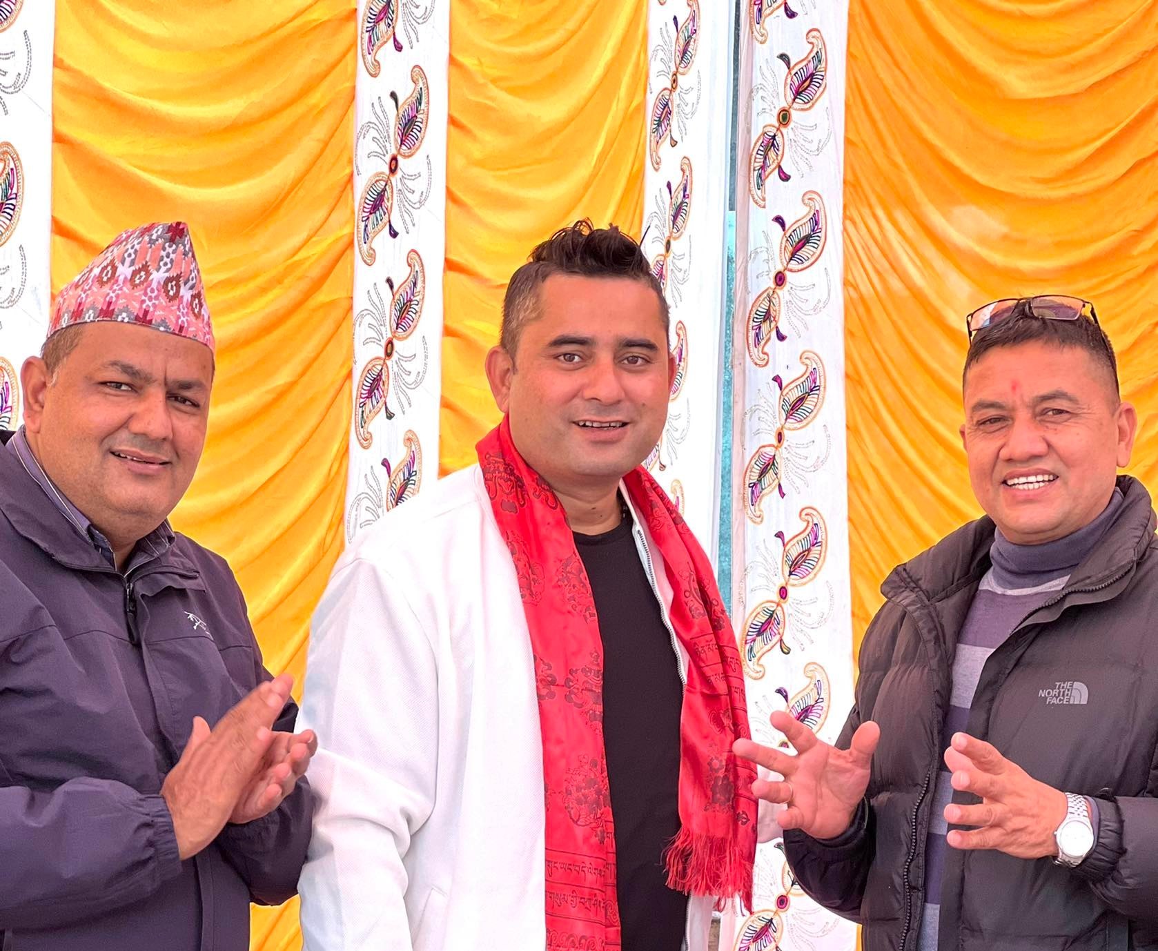 विराट सांग्रिलाको अध्यक्षमा पुन: रुपेश